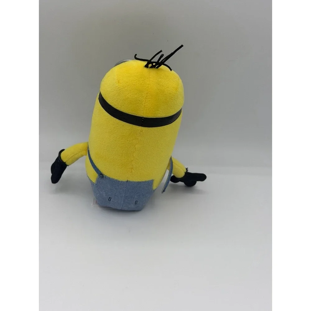 Ty Beanie Babies Despicable Me 3 Minion Tim Plush Stuffed Animal  2017 No Tag